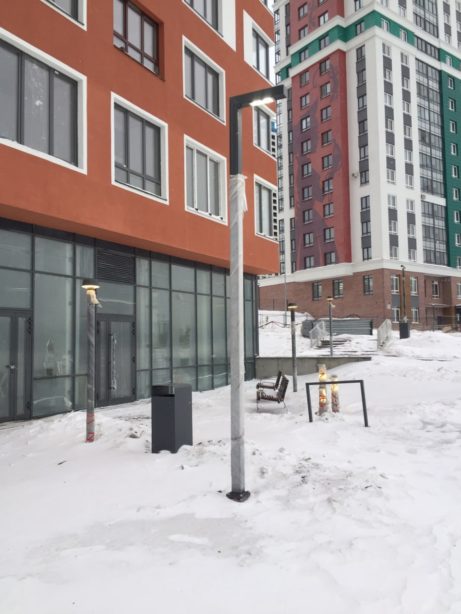 Опора Тверь в Барнауле